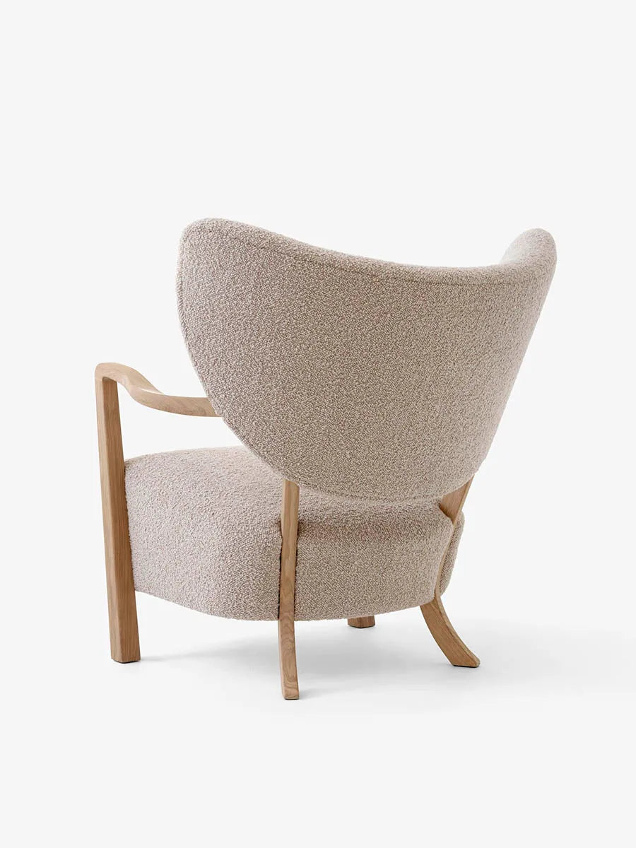 Wulff lænestol fra &Tradition