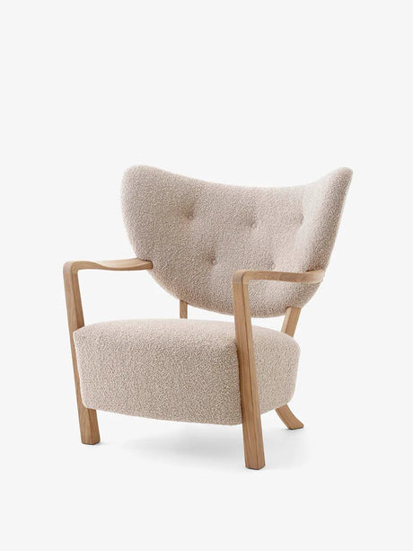 Wulff Lounge Chair fra &Tradition - Karakorum 003 / Eg - Jacobsen Plus