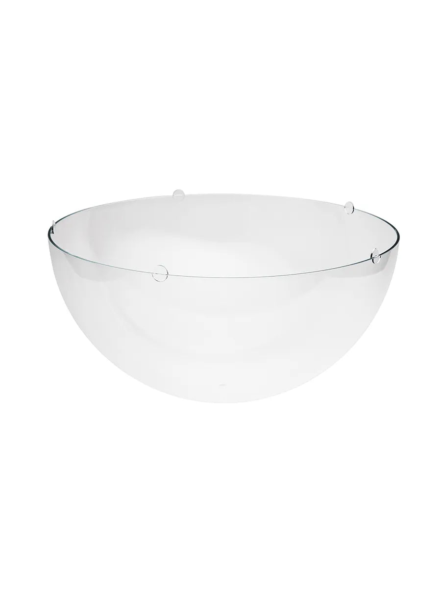 Akryl skærm til Globen fra Verpan - Ø50 cm / Nederste skærm - Jacobsen Plus