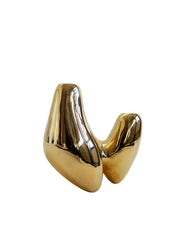 Unity Candleholder, gold fra Hein Studio