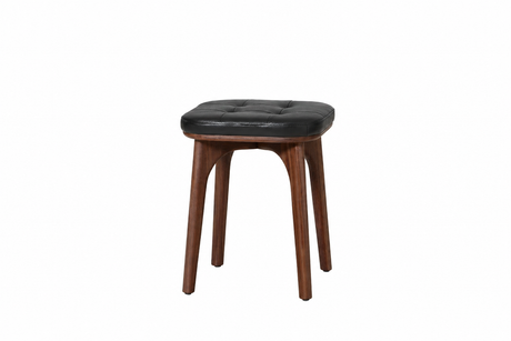 Utility Stool SH460 - Walnut - Camo Sierra Black fra Stellar Works - 1 - Jacobsen Plus