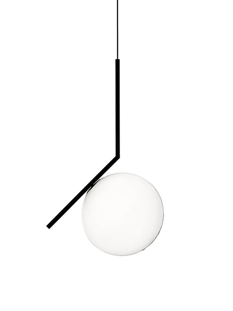 IC S2 pendel fra Flos - Sort - Jacobsen Plus