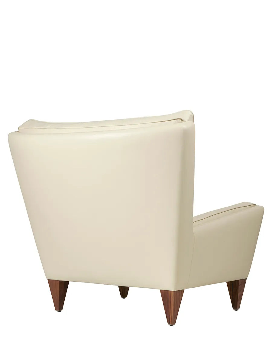 V11 Lounge Chair, smooth leather cream fra GUBI - 5 - Jacobsen Plus