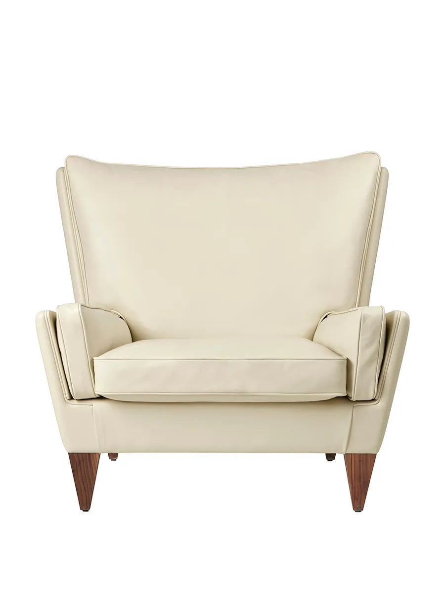 V11 Lounge Chair, smooth leather cream fra GUBI - 6 - Jacobsen Plus