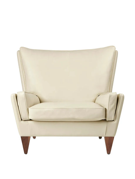 V11 Lounge Chair, smooth leather cream fra GUBI - 5 - Jacobsen Plus