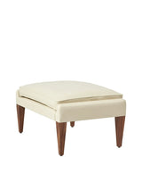 V11 Ottoman, smooth leather cream fra GUBI - 1 - Jacobsen Plus