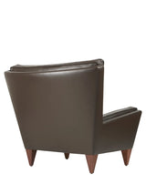 V11 Lounge Chair, smooth leather coffee fra GUBI - 3 - Jacobsen Plus