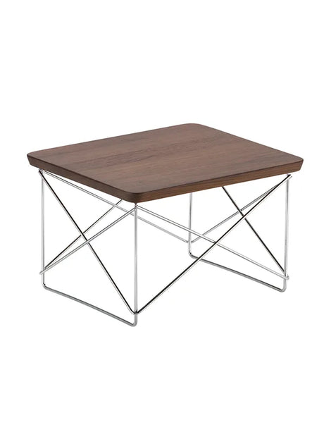LTR Occasional Table fra Vitra - Sort laminat / Krom stel - Jacobsen Plus