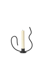 Valse Candleholder, low fra Ferm Living - 1 - Jacobsen Plus