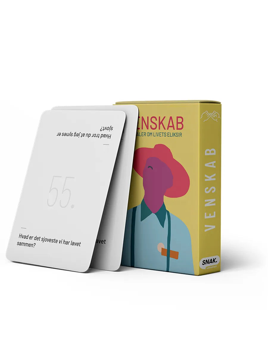 SNAK Samtalekort, Venskab fra New Mags - 3 - Jacobsen Plus