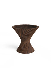 HYPERBEL sidebord, røget eg fra VIA Copenhagen