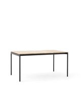 Ville AV25 Havebord, 150x90 fra &Tradition - Warm Black - Jacobsen Plus