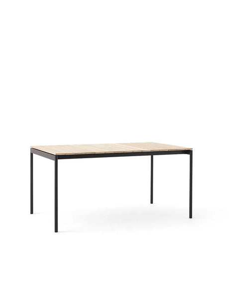 Ville AV25 Havebord, 150x90 fra &Tradition - Warm Black - Jacobsen Plus