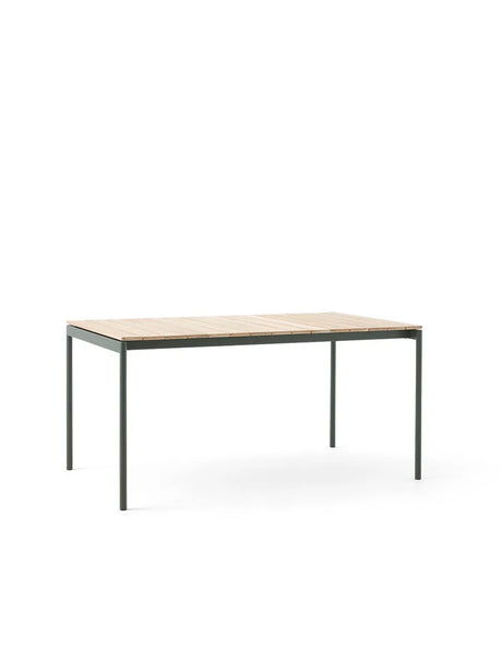 Ville AV25 Havebord, 150x90 fra &Tradition - Bronze Green - Jacobsen Plus