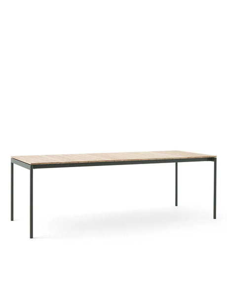Ville AV26 Havebord, 220x90 fra &Tradition - Bronze Green - Jacobsen Plus