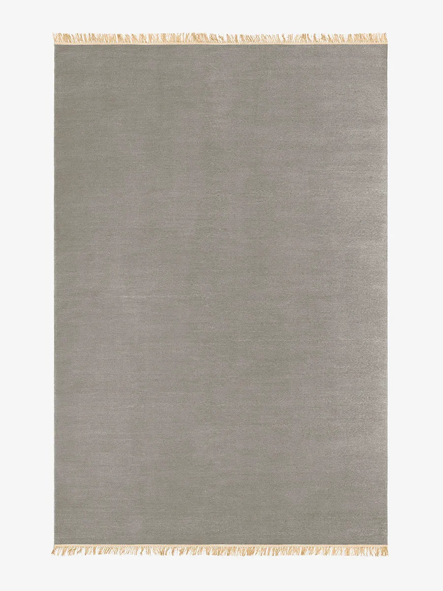 Vintage Naturally Coloured Fringes Tæppe, 180 x 240 cm fra Kvadrat - 2 - Jacobsen Plus