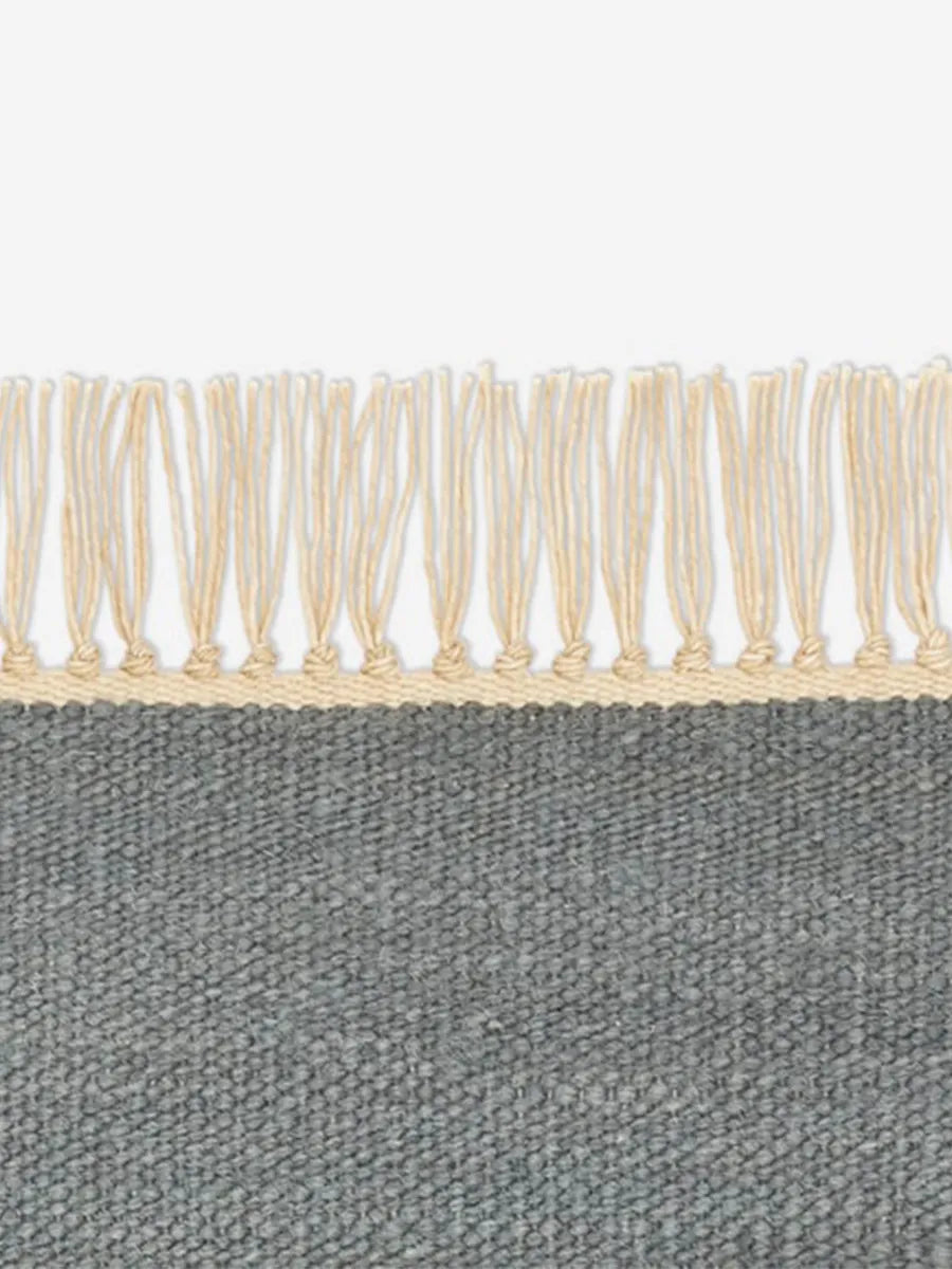 Vintage Naturally Coloured Fringes Tæppe, 200 x 300 cm fra Kvadrat