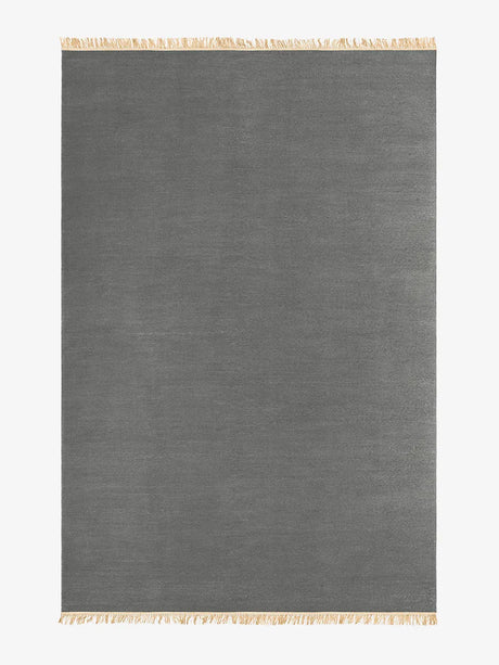 Vintage Naturally Coloured Fringes Tæppe, 180 x 240 cm fra Kvadrat - 7743 - Jacobsen Plus