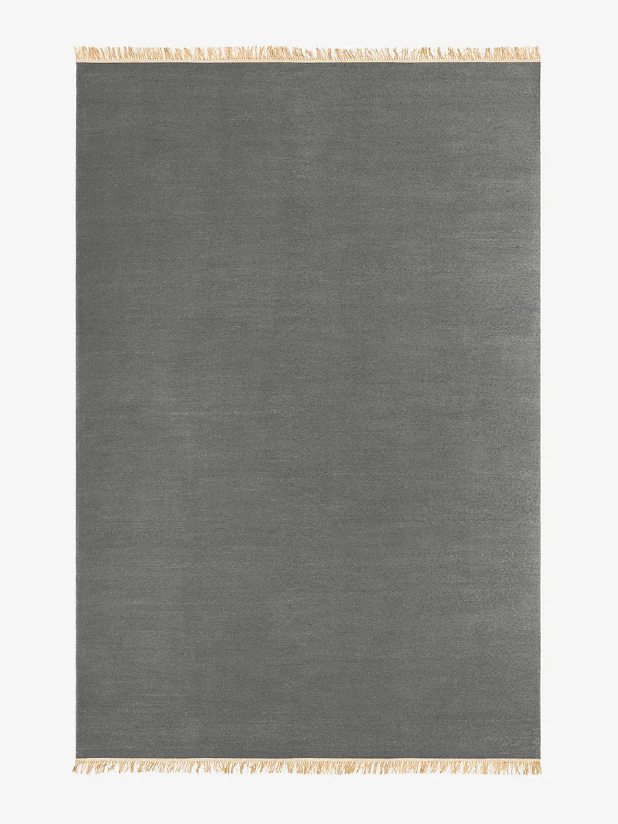 Vintage Naturally Coloured Fringes Tæppe, 180 x 240 cm fra Kvadrat - 6 - Jacobsen Plus