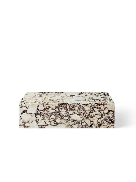 Plinth Low Rose Calacatta Viola marmor fra Audo Copenhagen - 1 - Jacobsen Plus