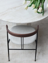 Violin Dining Chair, american walnut fra GUBI - 3 - Jacobsen Plus