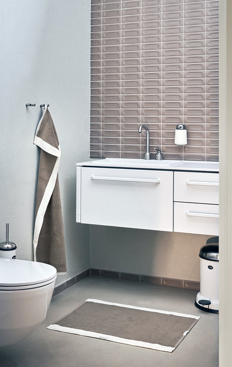Håndklæder, taupe fra VIPP - Vipp102: 40x60 cm - Jacobsen Plus