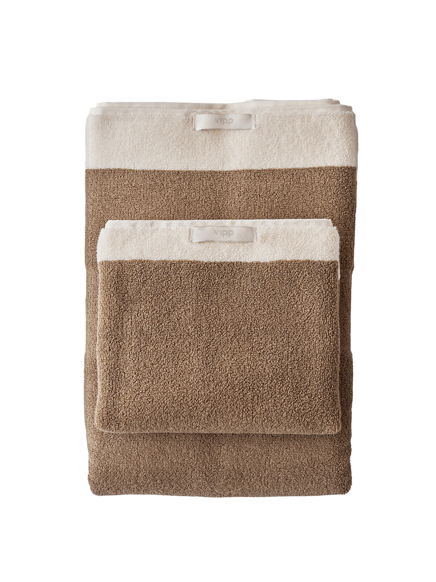 Håndklæder, taupe fra VIPP - 1 - Jacobsen Plus
