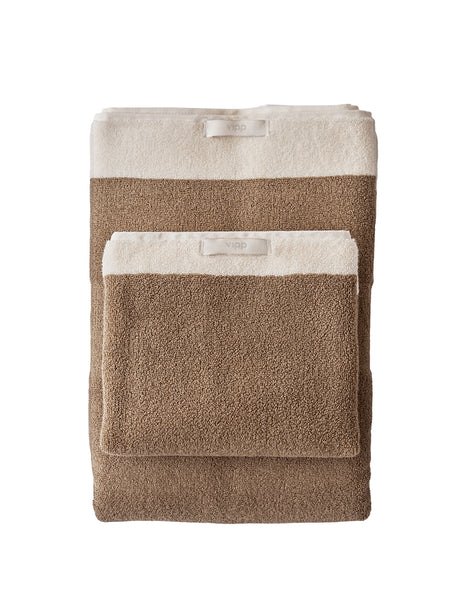 Håndklæder, taupe fra VIPP - 1 - Jacobsen Plus