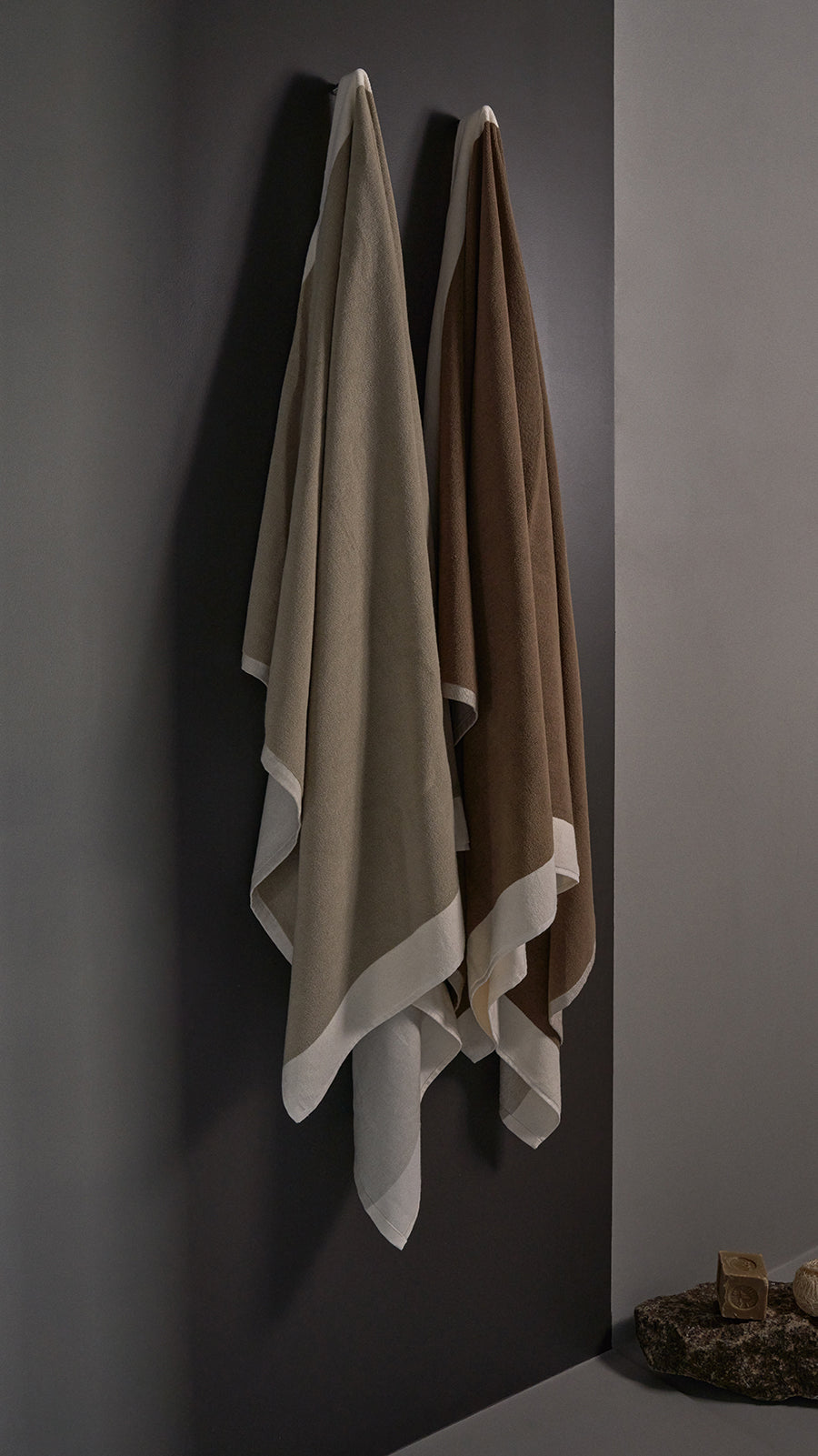 Håndklæder, taupe fra VIPP - 5 - Jacobsen Plus