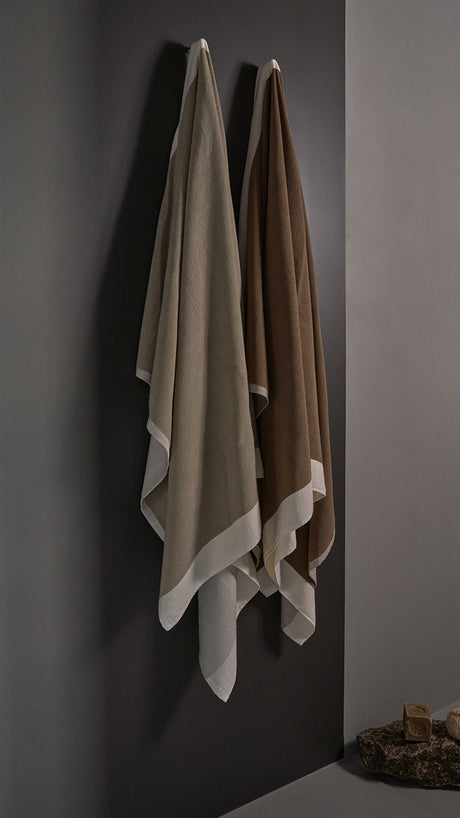 Håndklæder, taupe fra VIPP - Vipp102: 40x60 cm - Jacobsen Plus