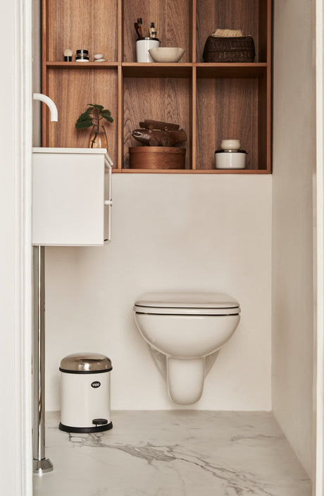 Pedalspand VIPP12 - 3 L, hvid fra Vipp - 2 - Jacobsen Plus