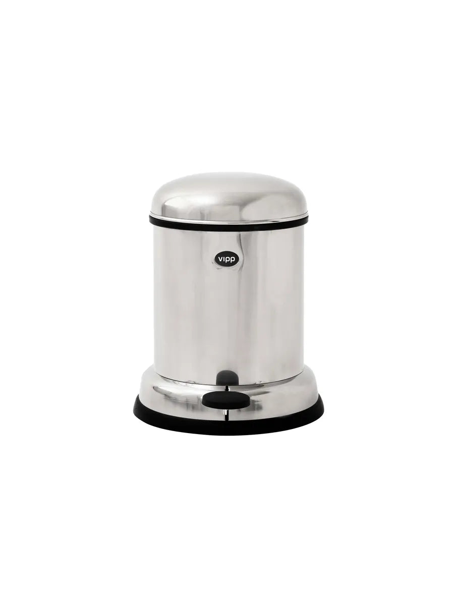 Pedalspand VIPP14 - 8 L, Stainless Steel fra Vipp