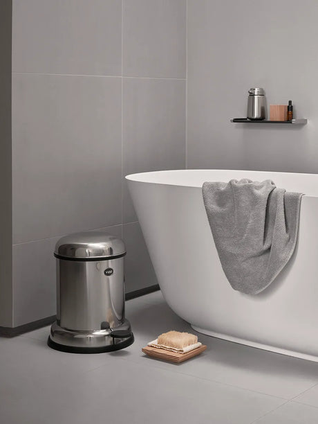 Pedalspand VIPP14 - 8 L, Stainless Steel fra Vipp - 2 - Jacobsen Plus