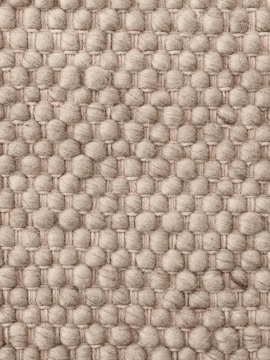 Uldtæppe, Dark Beige fra Vipp - 4 - Jacobsen Plus