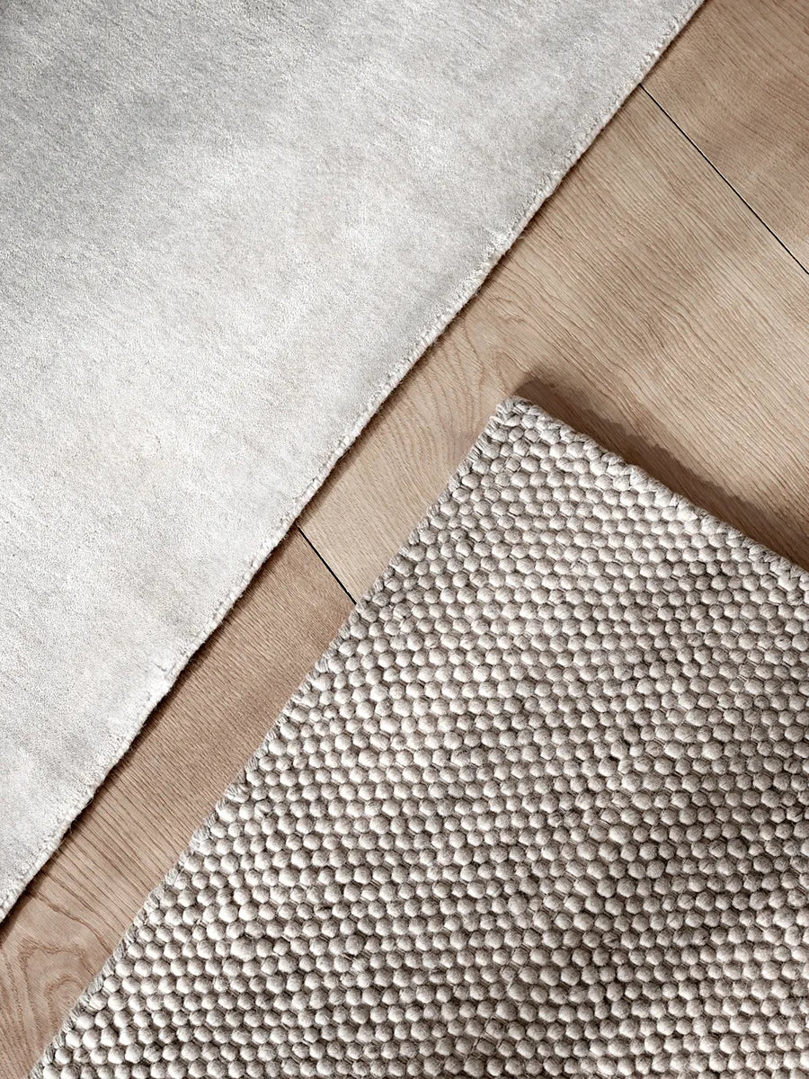 Uldtæppe, Dark Beige fra Vipp - 2 - Jacobsen Plus