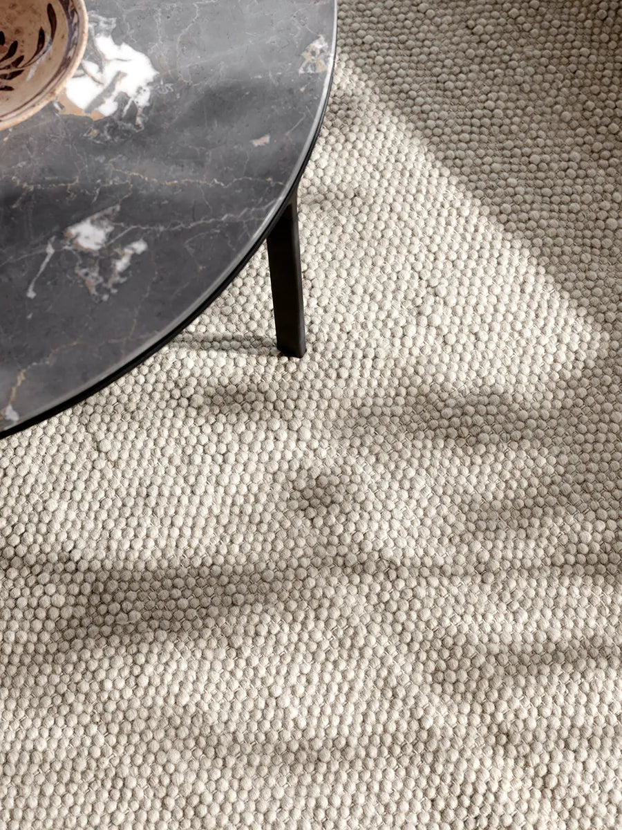 Uldtæppe, Dark Beige fra Vipp - 3 - Jacobsen Plus