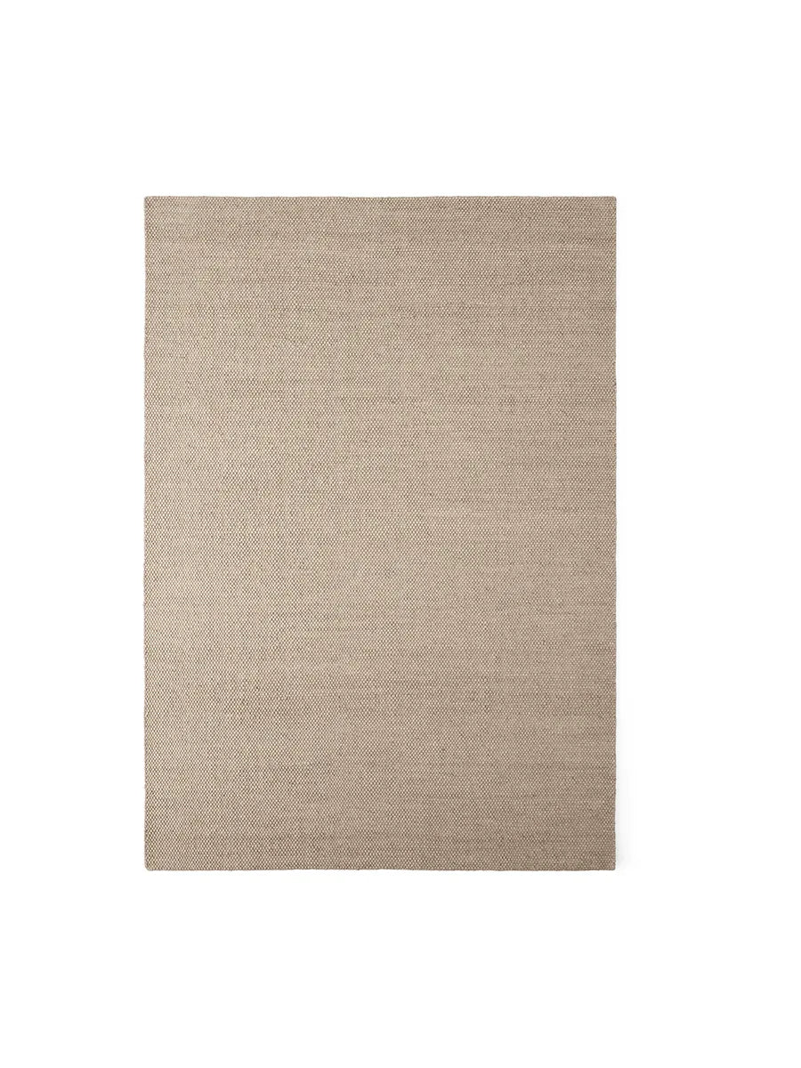 Uldtæppe, Dark Beige fra Vipp - 1 - Jacobsen Plus