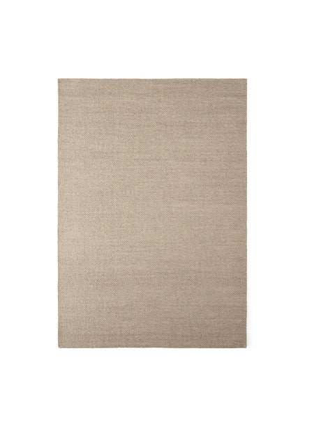 Uldtæppe, Dark Beige fra Vipp - 1 - Jacobsen Plus