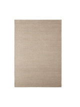 Uldtæppe, Dark Beige fra Vipp - 300 x 200 cm - Jacobsen Plus