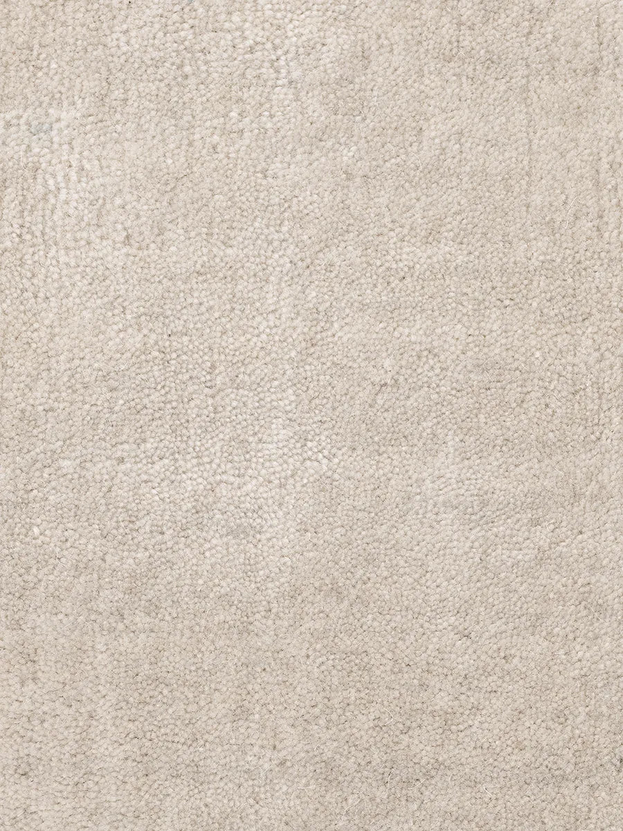 Uld/bambustæppe, Light Grey fra Vipp - 1 - Jacobsen Plus