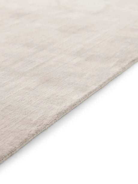 Uld/bambustæppe, Light Grey fra Vipp - 300 x 200 cm - Jacobsen Plus