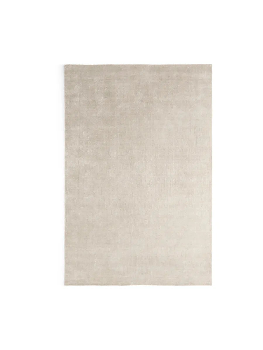 Uld/bambustæppe, Light Grey fra Vipp - 300 x 200 cm - Jacobsen Plus