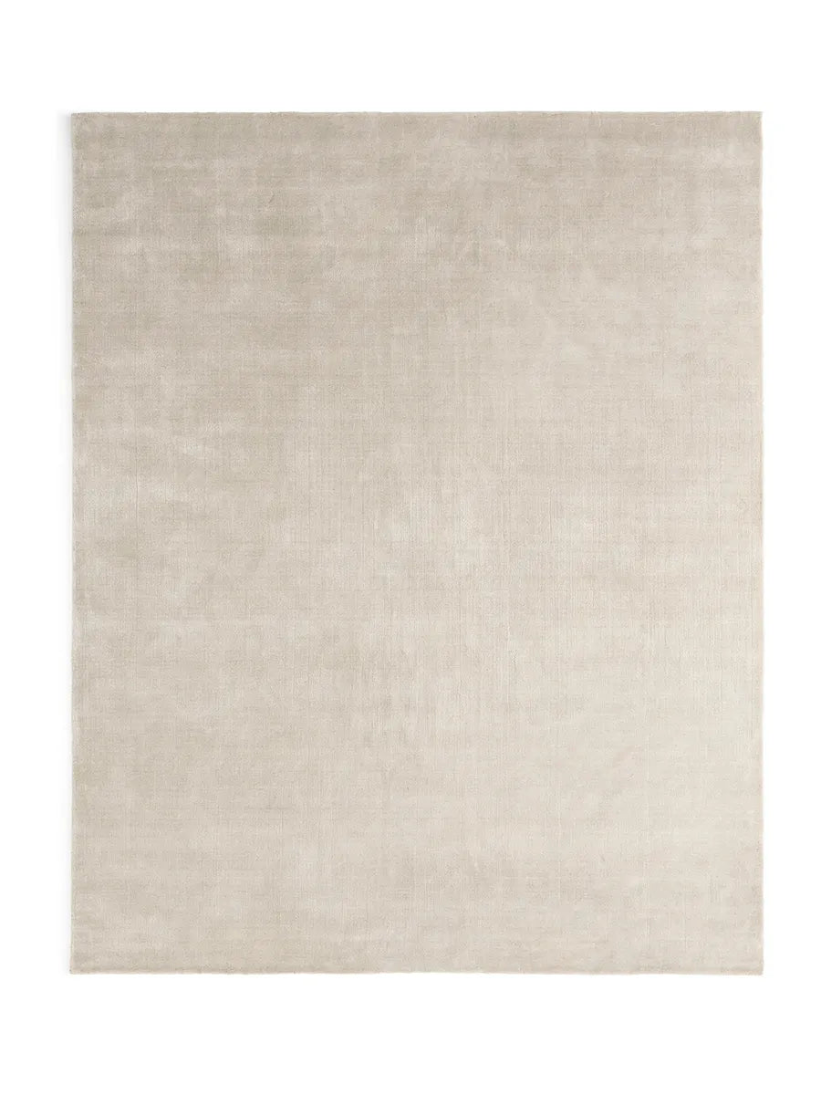 Uld/bambustæppe, Light Grey fra Vipp - 400 x 300 cm - Jacobsen Plus