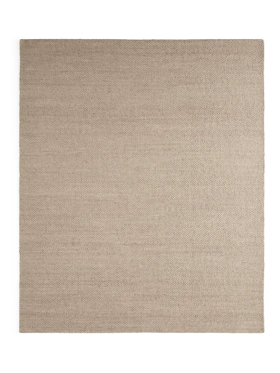 Uldtæppe, Dark Beige fra Vipp - 400 x 300 cm - Jacobsen Plus