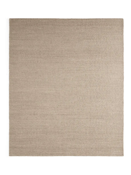 Uldtæppe, Dark Beige fra Vipp - 400 x 300 cm - Jacobsen Plus