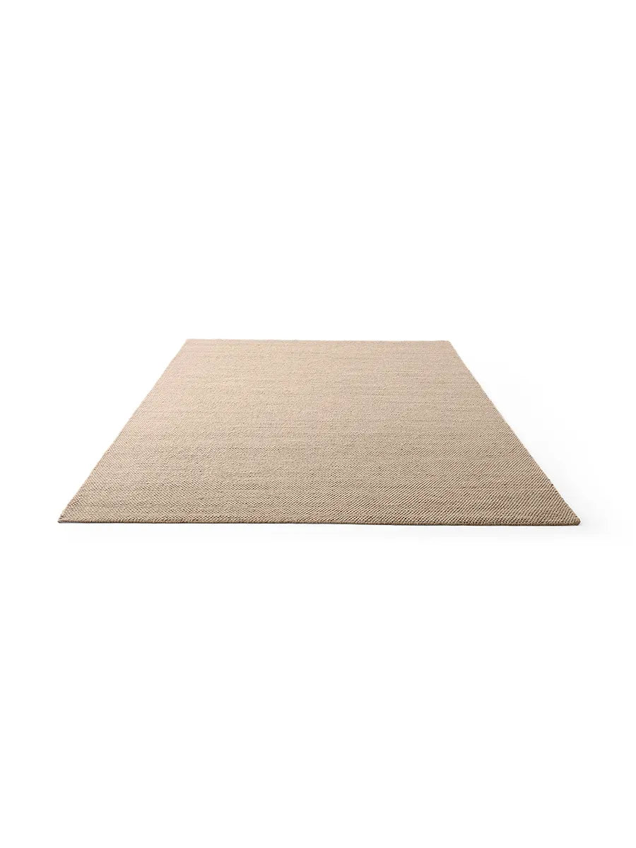 Uldtæppe, Dark Beige fra Vipp - 7 - Jacobsen Plus