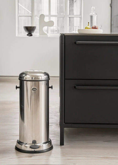 Pedalspand VIPP16 - 18 L, Stainless Steel fra Vipp - 2 - Jacobsen Plus