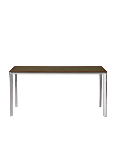 Vipp432 Work Desk, Walnut/Bosco leather - Jacobsen Plus