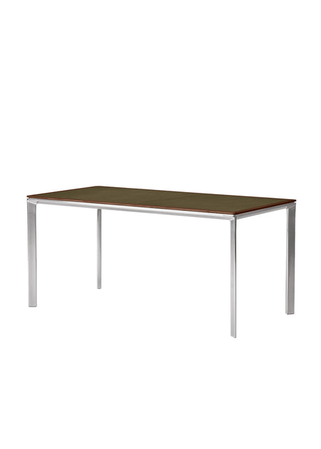 Vipp432 Work Desk, Walnut/Bosco leather - 5 - Jacobsen Plus