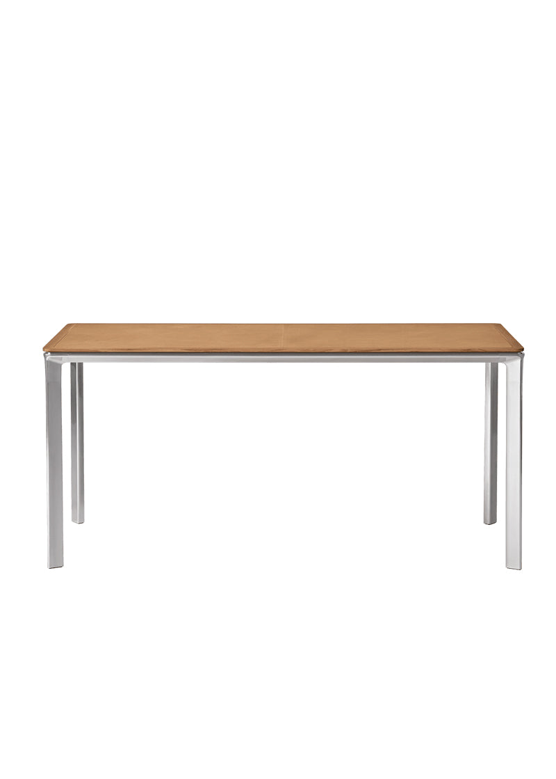 Vipp432 Work Desk, Light Oak/Camel leather - 1 - Jacobsen Plus